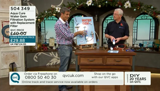 Water Gem on QVC