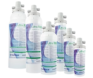 Filter Cartridge Systems for Coffee - Everpure Claris Ultra Range