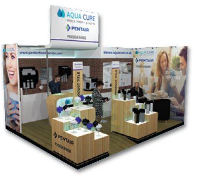 AVEX 2017 Aqua Cure Stand