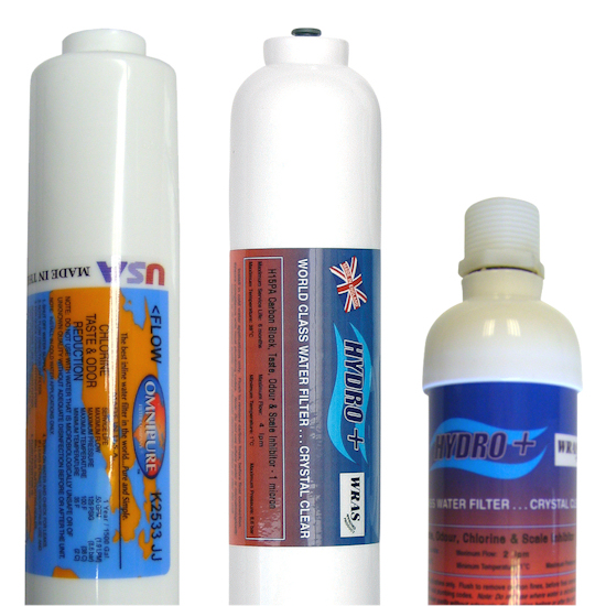 Inline Water Filters