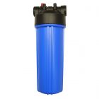 Economy Housing 10" Slimline - Blue - 3/4" Ports with PR