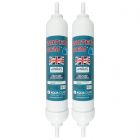 Water Gem Replacement Filters - 2 Pack