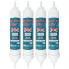 Water Gem Replacement Filters - 4 Pack