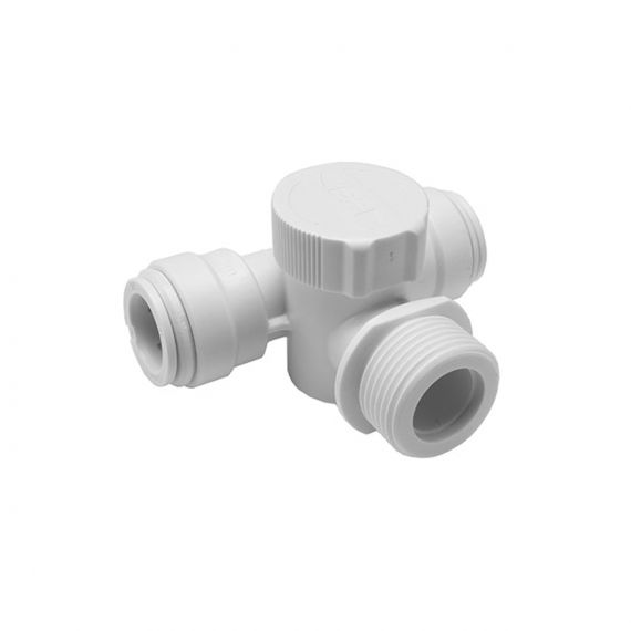 JG Speedfit Appliance Tee | 15mm x 15mm x 3/4" BSP | 15APT2