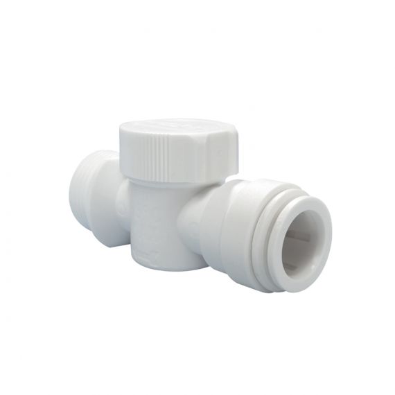 JG Speedfit Appliance Tap | 15mm Push Fit x 3/4" BSP | 15APT