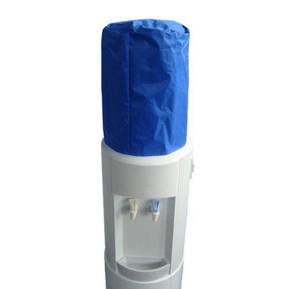 Image for Blue Nylon PVC Bottle Cover (19 litre)