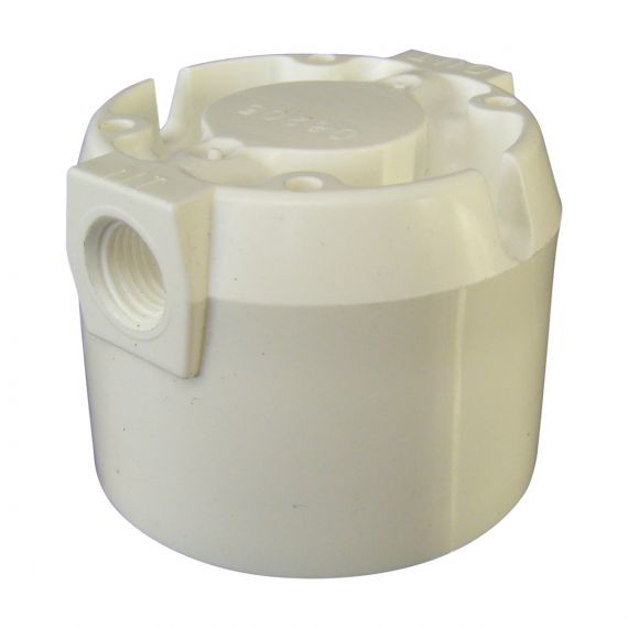 Image for Omnipure  Valved Head    3/8" for "Q" Series