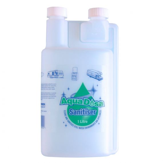 Image for Aqua Dosa Empty Twin Chamber Dosing Bottle 1 ltr