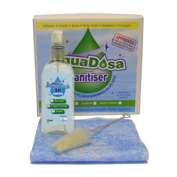 Image for Aqua Dosa Sanitising Kit - Spray, Brush & Cloth