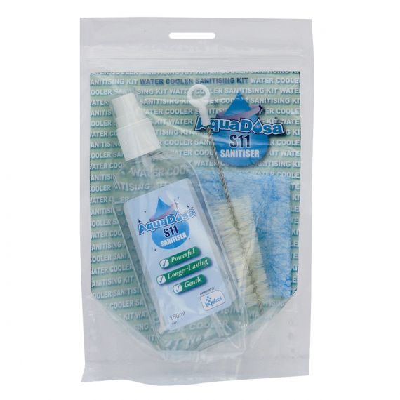 Image for Aqua Dosa S11 Sanitising Kit - Spray, Brush, Cloth & Gloves