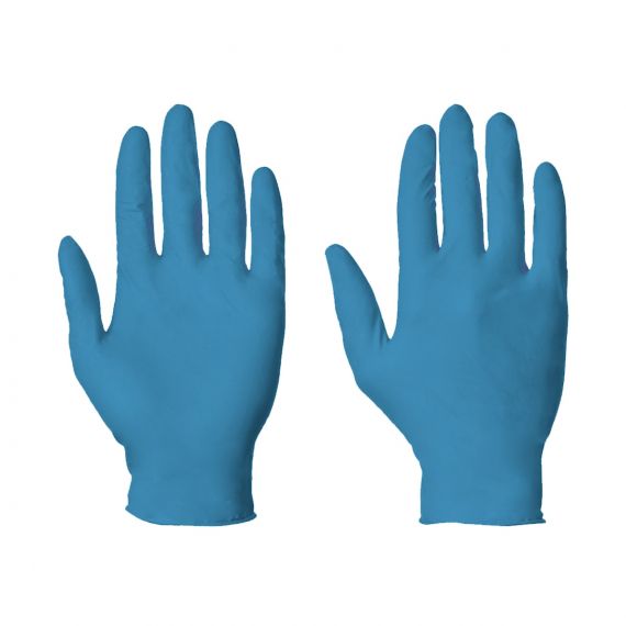 Image for Powder Free Nitrile Gloves Pack of 100 Size XL