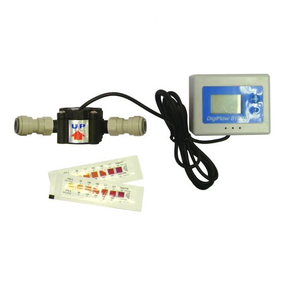 Image for Digital Water Meter & Test Kit 3/8" PF