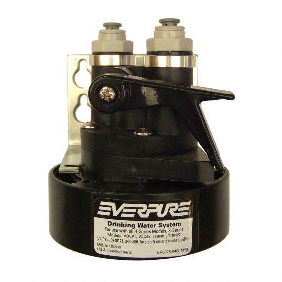 Image for Everpure BW Filter Head 1/4" PF Connections