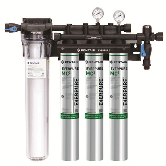 Image for Everpure MC2 Triple System With Prefilter