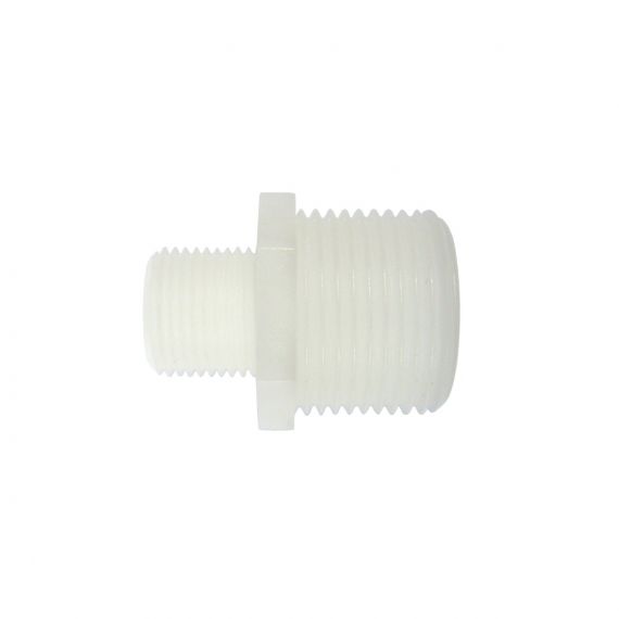 Image for Adaptor 3/8" M BSP x 3/4" M BSP (white)