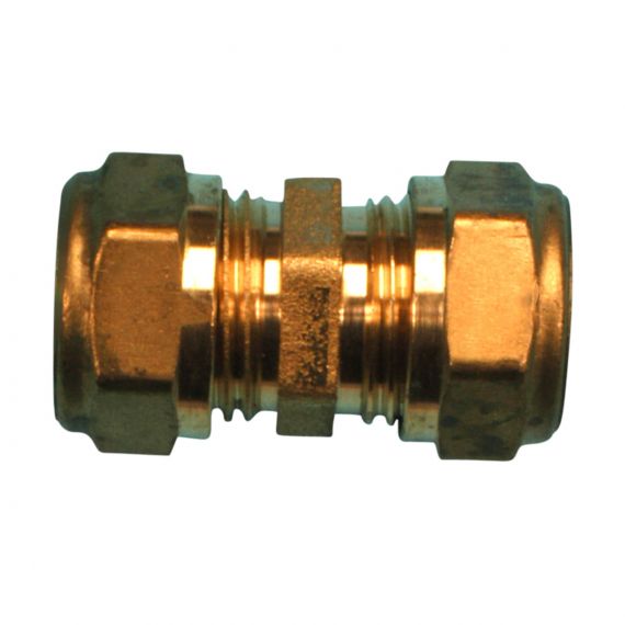 Image for Compression Straight 15mm x 15mm (Brass)