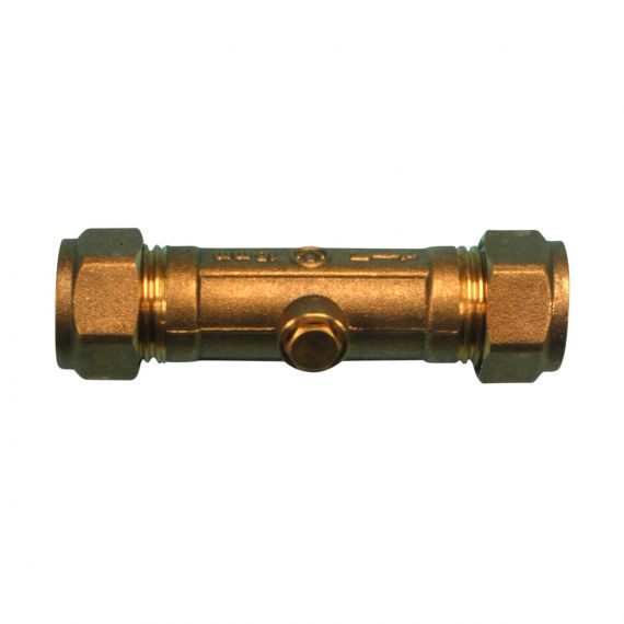 Image for Compression Double Non Return Valve 15mm