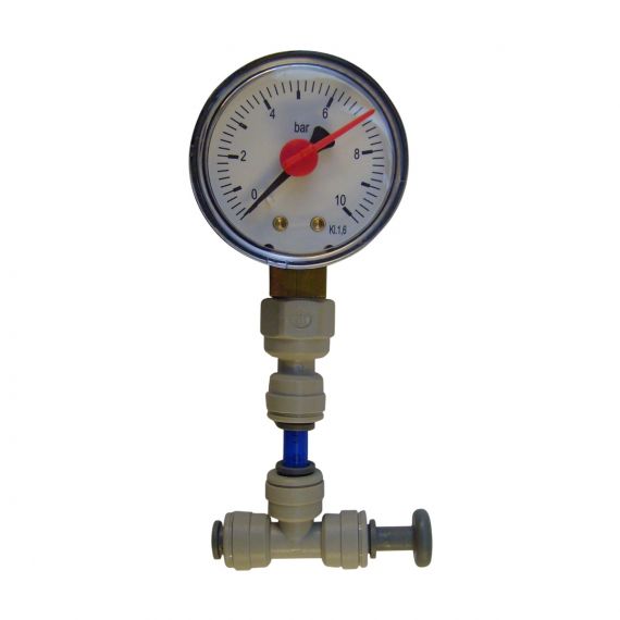 Image for Inline Pressure Test Set 1/4" PF