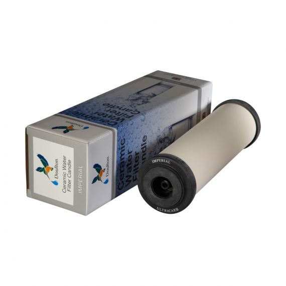 Image for Doulton  OBE Drop In Ultracarb  Ceramic Filter 10" Slimline