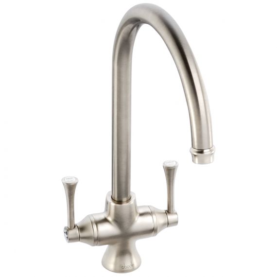 Abode Gosford Aquifier | Brushed Nickel Water Filter Tap | AT2006