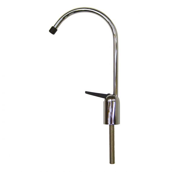 Wide Reach Tap (Bullet Style) - Chrome