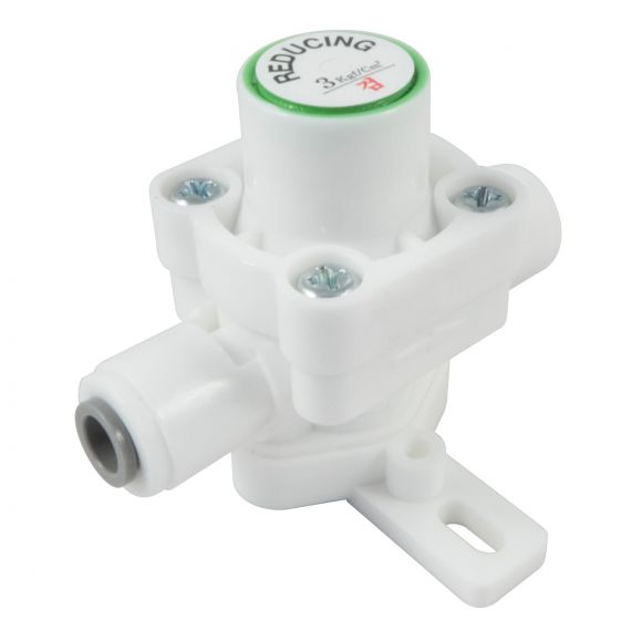 Plastic Pressure Reducing Valve with Mount Bracket - 1/4" PF