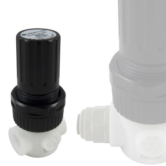 Plastic Pressure Reducing Valve - Adjustable Outlet Pressure