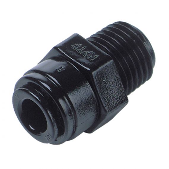 DM Fit Male Adaptor | 10mm Push Fit x 1/4" BSPT | AMC 1004M