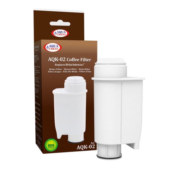 Brita Intenza+ Compatible Filter Cartridge by Aqua Crest