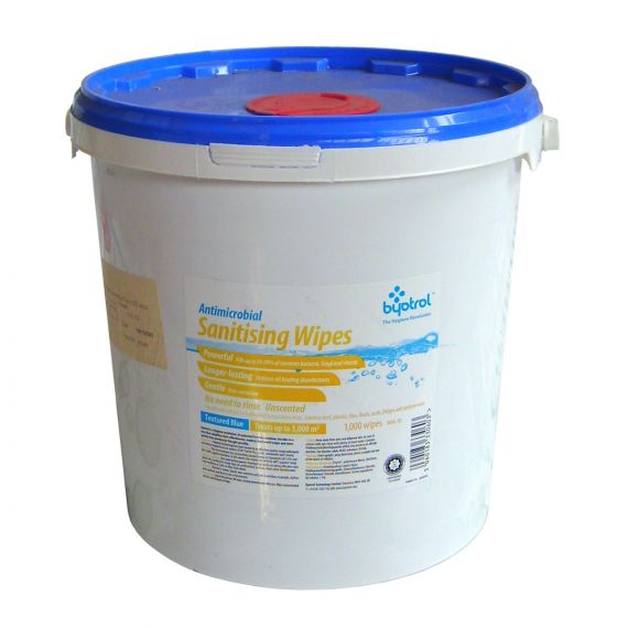 Image for Byotrol Antimicrobial Wipes 1500