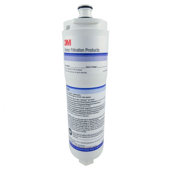 3M CS-51 Water Filter Cartridge with Scale Inhibitor