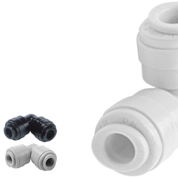 DM Fit | Plastic Push Fit | Equal Elbow