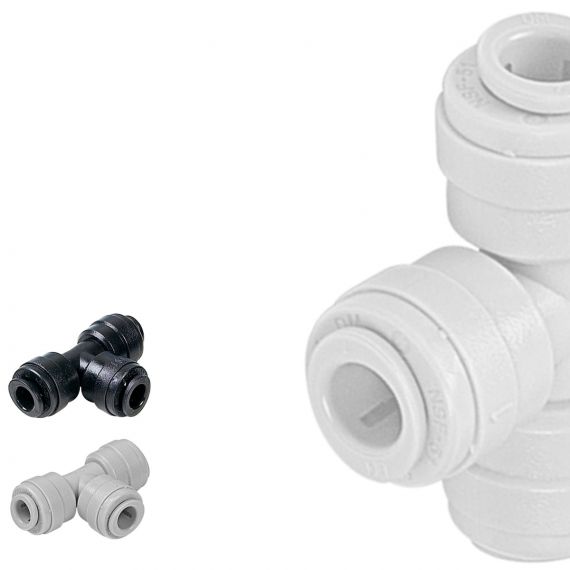 DM Fit | Equal Tees | Plastic Push Fit