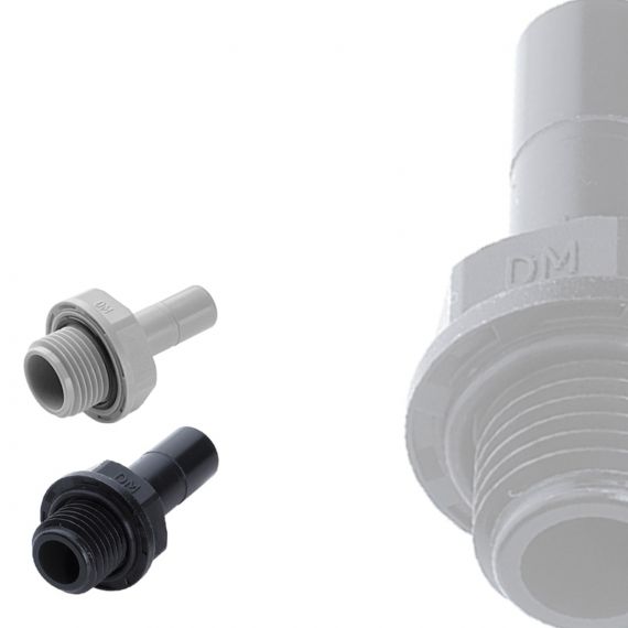 DM Fit | BSP Stem Adaptors | Plastic Push Fit