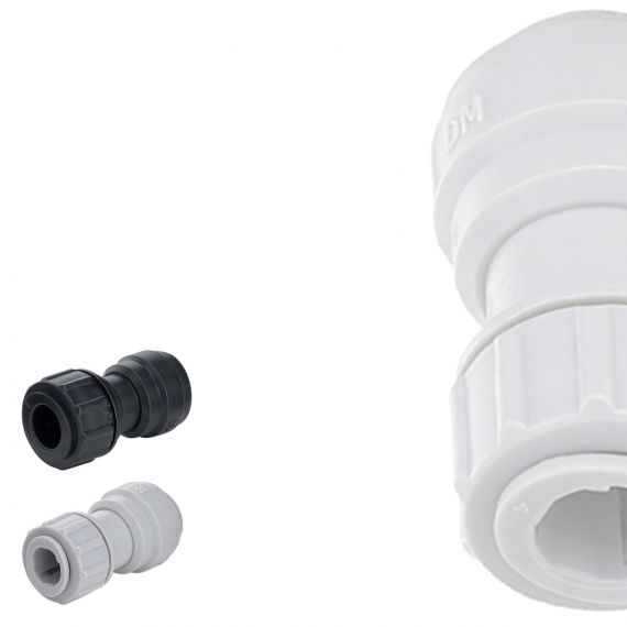 DM Fit Straight Power Connectors | Push Fit | Aqua Cure