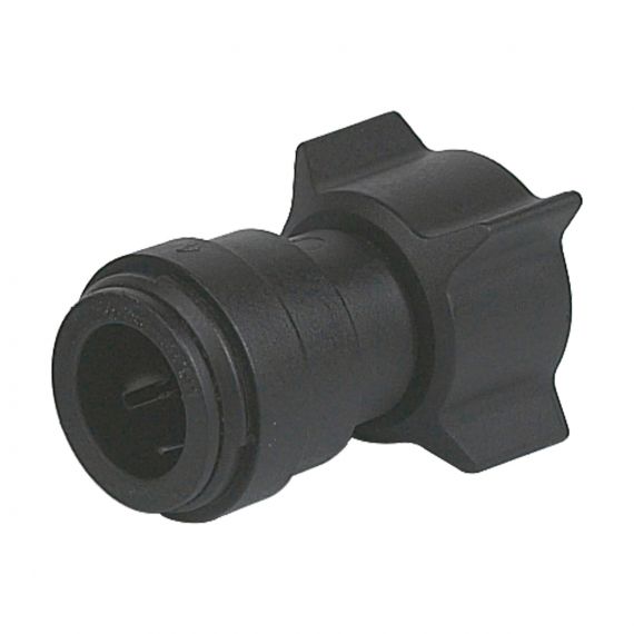 DM Fit Swivel Union Connector | 15mm Push Fit x 3/4" BSP