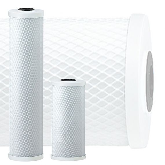 Economy Carbon Block Water Filters | 10" & 20" Jumbo | 5 Micron