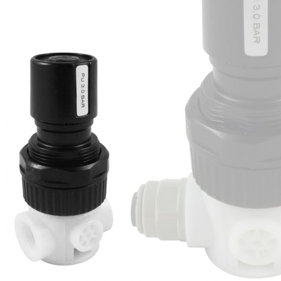 Plastic Pressure Reducing Valve - Fixed Outlet Pressure