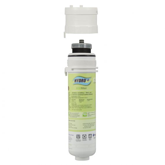 Hydro+ Eco Filter System Inc. 1 Micron Carbon Block