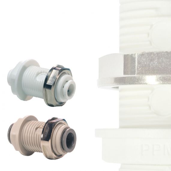 John Guest | Push Fit | Bulkhead Connector