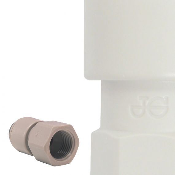 John Guest | NPTF Female Adaptors | Plastic Push Fit