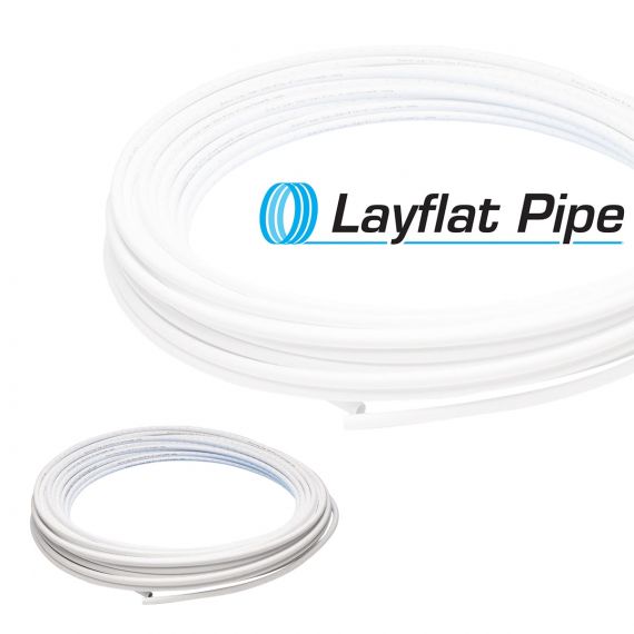 JG Speedfit Layflat Polybutylene Barrier Pipe