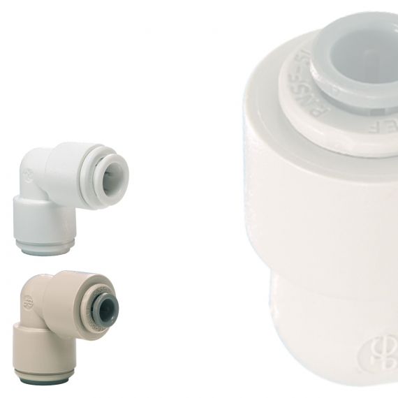 John Guest | Plastic Push Fit | Reducing Elbows