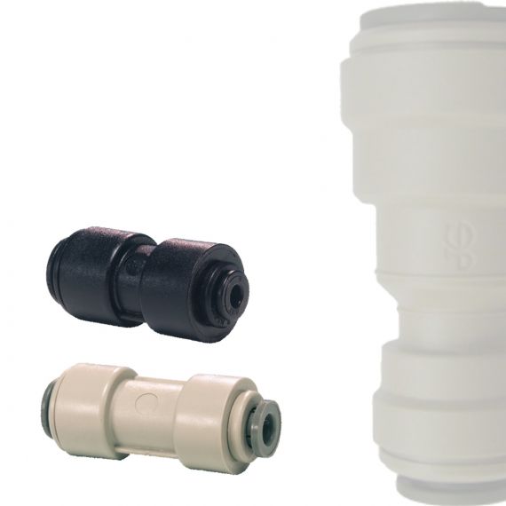 John Guest Push Fit Reducing Straight Connectors