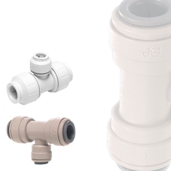 John Guest | Reducing Tees | Plastic Push Fit