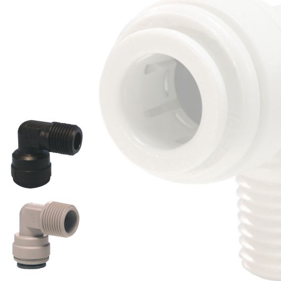 John Guest | Plastic Push Fit | Rigid Elbows