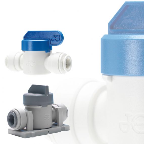 John Guest Shut Off Valves