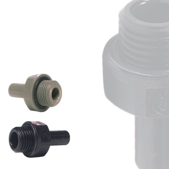 John Guest | BSP Stem Adaptors | Plastic Push Fit