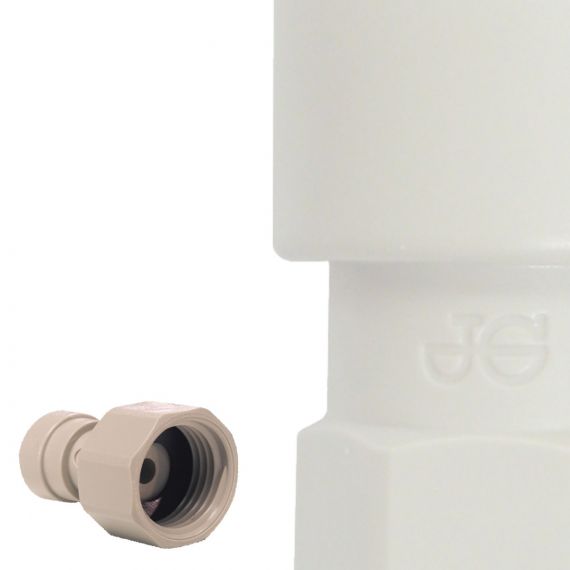 John Guest | BSP Tap Adaptor | Plastic Push Fit