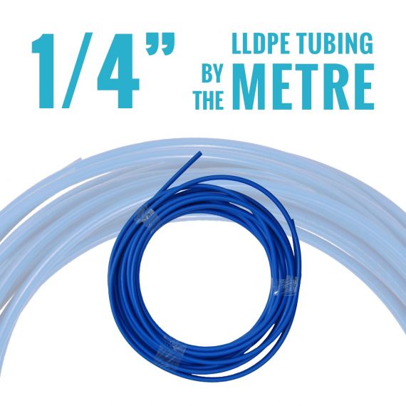 John Guest LLDPE Tubing - By The Metre - 1/4"